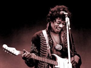 Jimi Hendrix the best guitarist blues rock