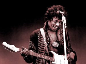 Jimi Hendrix the best guitarist blues rock